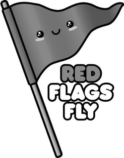 RED FLAGS FLY trademark
