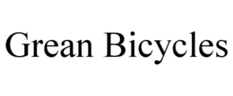 GREAN BICYCLES trademark