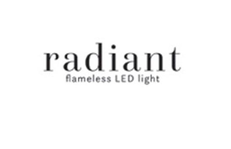 RADIANT FLAMELESS LED LIGHT trademark