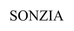 SONZIA trademark