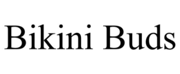 BIKINI BUDS trademark