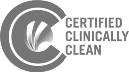 C CERTIFIED CLINICALLY CLEAN trademark