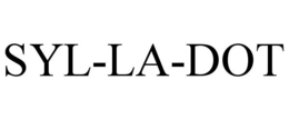 SYL-LA-DOT trademark