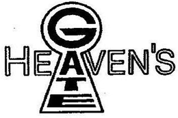 HEAVEN'S GATE trademark