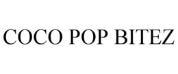 COCO POP BITEZ trademark