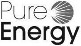 PURE ENERGY trademark