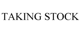 TAKING STOCK trademark