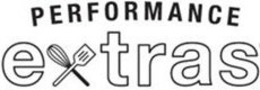 PERFORMANCE EXTRAS trademark