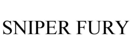 SNIPER FURY trademark