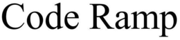 CODE RAMP trademark