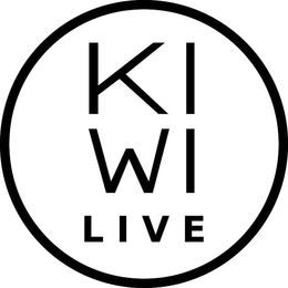 KIWILIVE trademark
