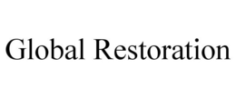 GLOBAL RESTORATION trademark