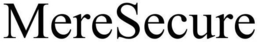 MERESECURE trademark