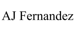 AJ FERNANDEZ trademark