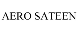AERO SATEEN trademark