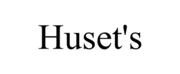 HUSET'S trademark