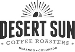 DESERT SUN COFFEE ROASTERS DURANGO COLORADO trademark