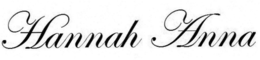 HANNAH ANNA trademark