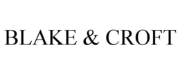 BLAKE & CROFT trademark