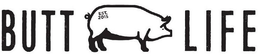 BUTT LIFE EST. 2015 trademark