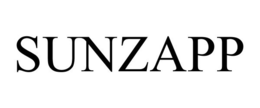 SUNZAPP trademark
