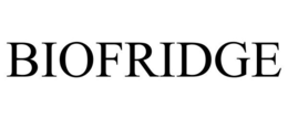 BIOFRIDGE trademark