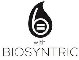 B WITH BIOSYNTRIC trademark