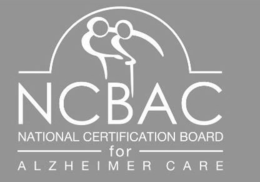 NCBAC NATIONAL CERTIFICATION BOARD FOR ALZHEIMER CARE trademark
