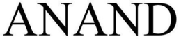 ANAND trademark