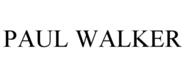 PAUL WALKER trademark