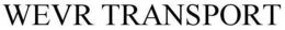 WEVR TRANSPORT trademark
