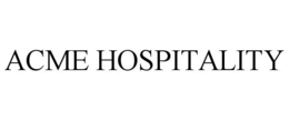 ACME HOSPITALITY trademark