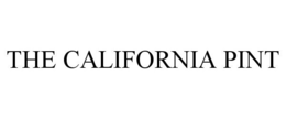 THE CALIFORNIA PINT trademark