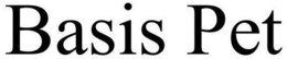 BASIS PET trademark