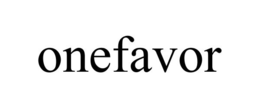 ONEFAVOR trademark