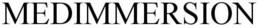 MEDIMMERSION trademark