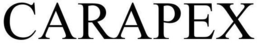 CARAPEX trademark