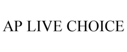 AP LIVE CHOICE trademark