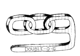 OOG DOUBLE - O - G trademark