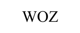 WOZ trademark