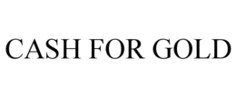 CASH FOR GOLD trademark