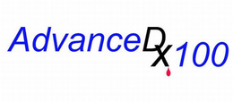 ADVANCE DX 100 trademark