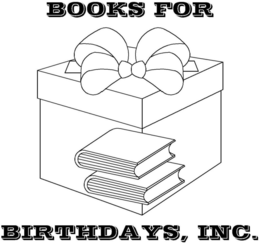 BOOKS FOR BIRTHDAYS, INC. trademark