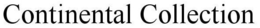 CONTINENTAL COLLECTION trademark
