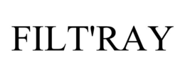 FILT'RAY trademark