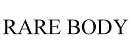 RARE BODY trademark