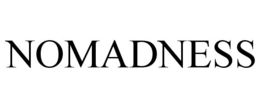 NOMADNESS trademark