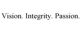 VISION. INTEGRITY. PASSION. trademark