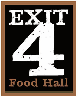 EXIT 4 FOOD HALL trademark