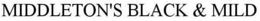 MIDDLETON'S BLACK & MILD trademark
